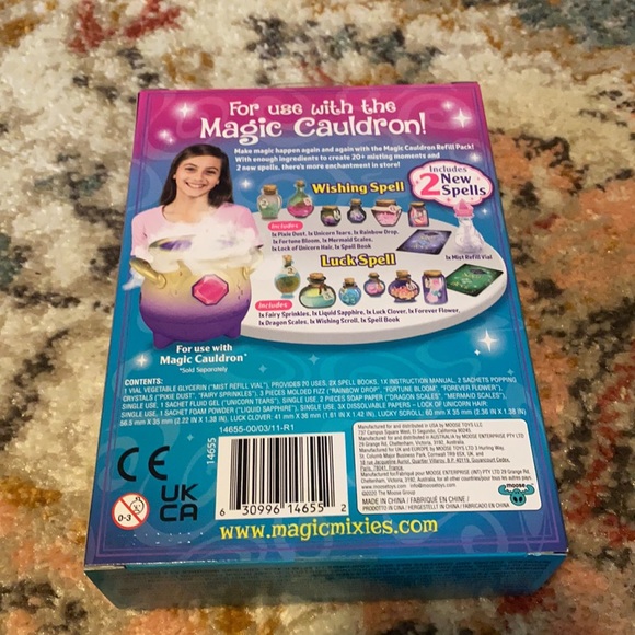 Magic Mixies Magical mist and spells refill pack New in box - Picture 4 of 4